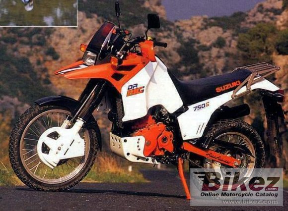 1989 Suzuki DR Big 750 S photo